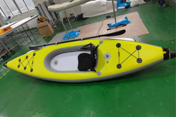 Lucieneo crossover dropstitch inflatable kayak