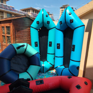 Qingdao Lucieneo PVC packraft light kayak 6
