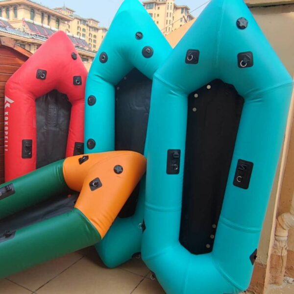 Qingdao Lucieneo PVC packraft light kayak
