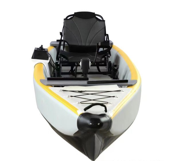 Full drop stitch inflatable kayak