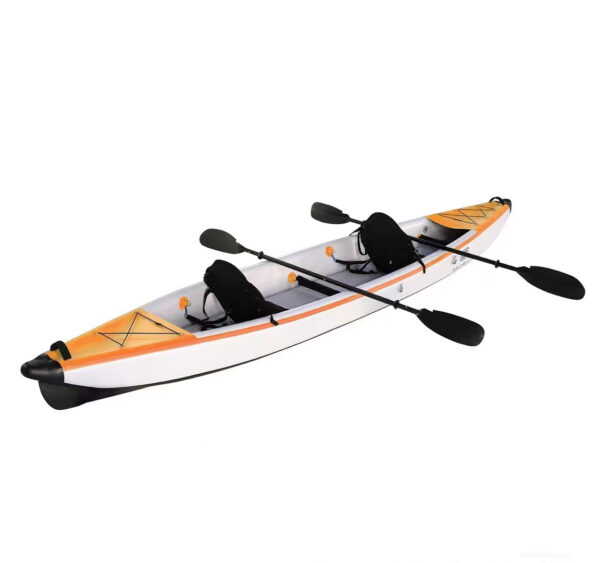 Full drop stitch inflatable kayak