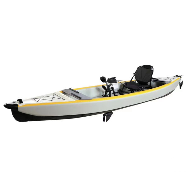 Full drop stitch inflatable kayak