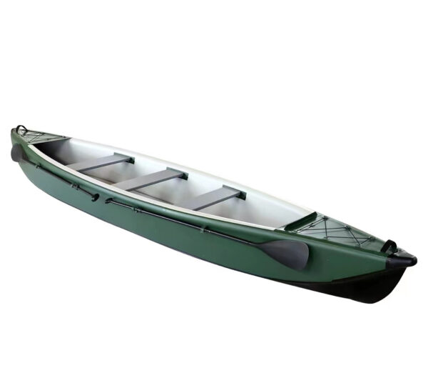 Full drop stitch inflatable kayak