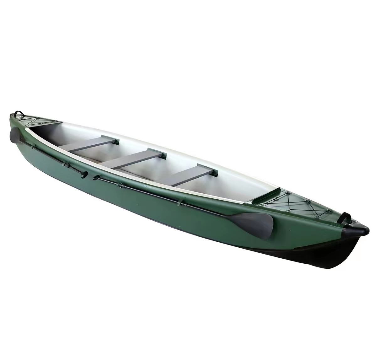 Full drop stitch inflatable kayak-Professional experience on raw material  control and craftman training.