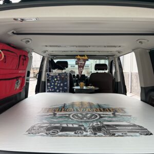 Volkswagen car inflatable mat