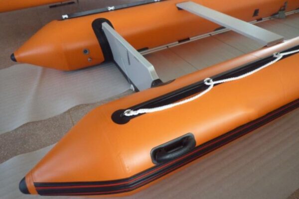 Lucieneo.com inflatable boat with aluminum floor rescue boat RIB