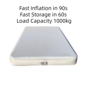 Qingdao Lucieneo Automatic Inflation Air Mattress Fast Inflation in 90s Fast Storage in 60s Load Capacity 1000kg