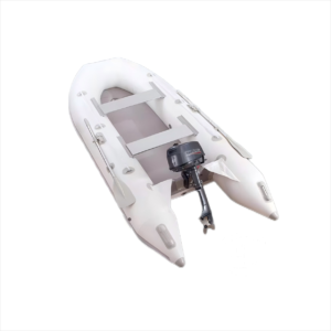 Inflatable Boat U Shape white