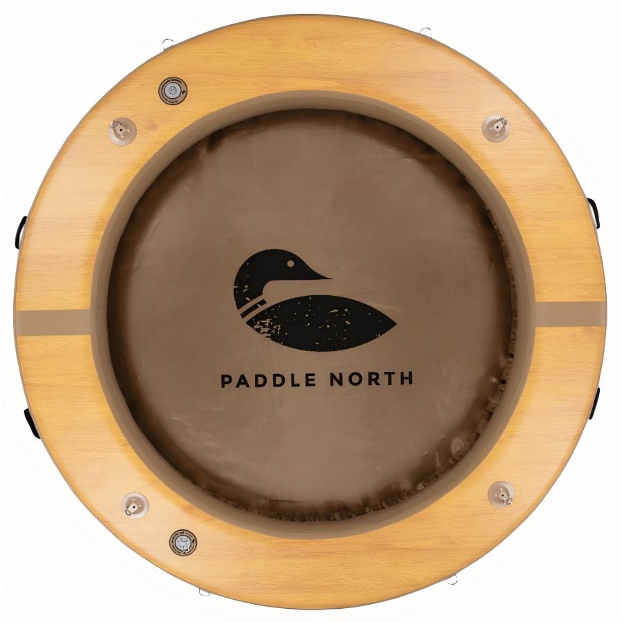 OEM inflatable sea pool mesh with logo