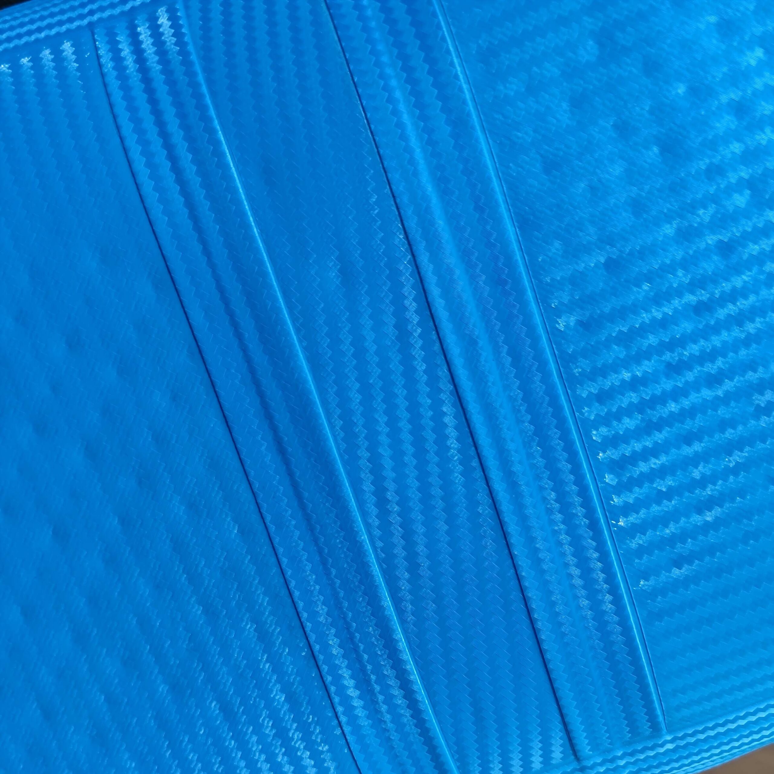 Qingdao Lucieneo Water Hammock Inflatable Platform Supplier blue carbon dropstitch slicing seam 6(1)