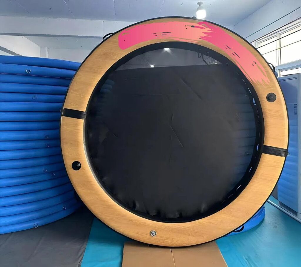 inflatable water hammock