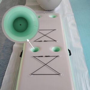 Qingdao Lucieneo Wholesale And Custom Inflatable Water Hammock & Sea Pool sandbar buddy